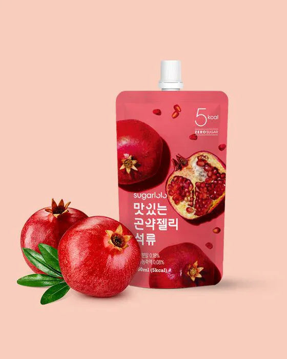Sugaroro Konjac Jelly Pomegranate 150ml - DotAsia