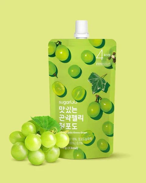Sugaroro Konjac Jelly Green Grape 150ml - DotAsia
