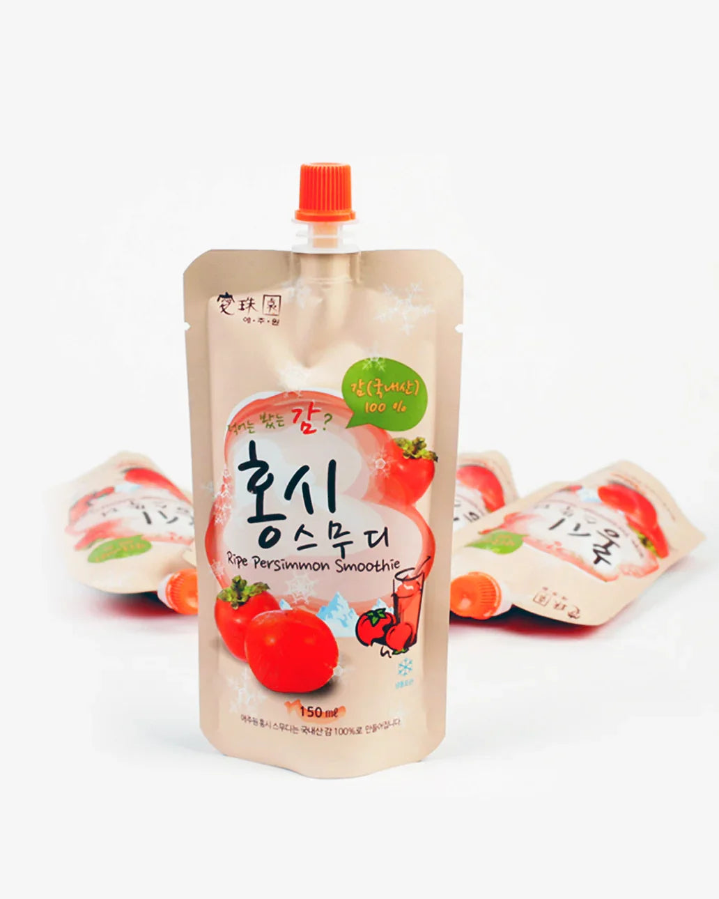 애주원 홍시스무디 150ml - 냉동 - DotAsia