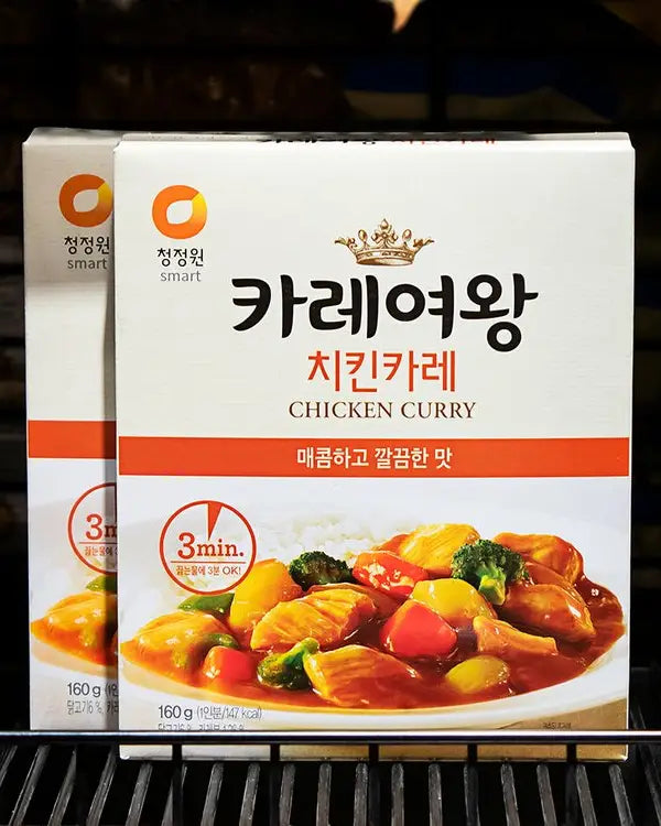청정원 카레여왕 치킨카레 160g 3분 1+1 세일 - DotAsia :: 유럽 최대 아시아 식품 온라인몰 | 한국 K-Food ·일본·중국 식품 전문