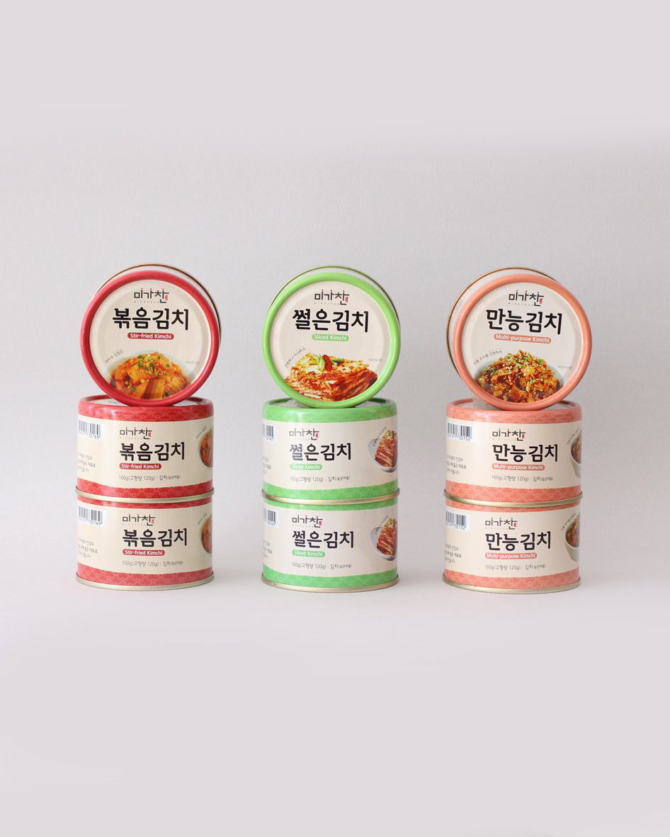 미가찬 만능김치 캔 160g - DotAsia :: 유럽 최대 아시아 식품 온라인몰 | 한국 K-Food ·일본·중국 식품 전문