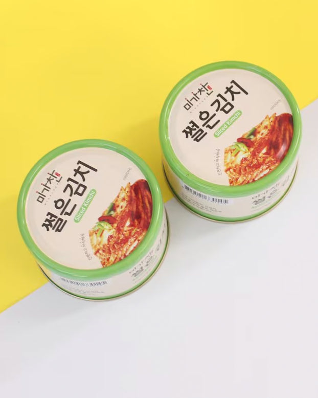 미가찬 썰은김치 캔 160g - DotAsia :: 유럽 최대 아시아 식품 온라인몰 | 한국 K-Food ·일본·중국 식품 전문