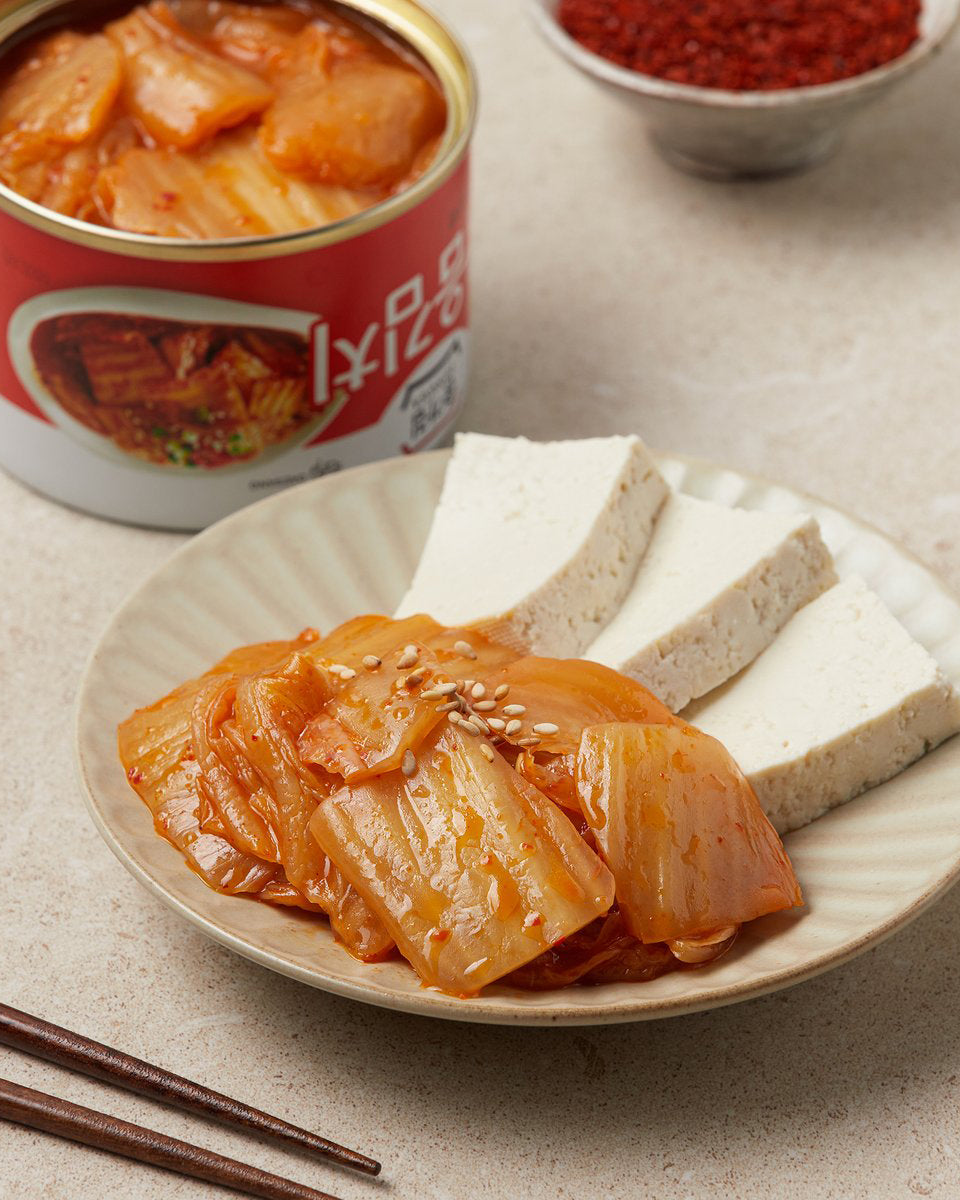 종가집 볶음김치 캔 160g - DotAsia :: 유럽 최대 아시아 식품 온라인몰 | 한국 K-Food ·일본·중국 식품 전문