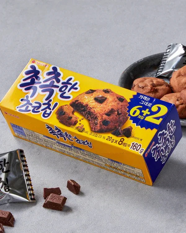Orion Moist Chocolate Chip 160g - DotAsia