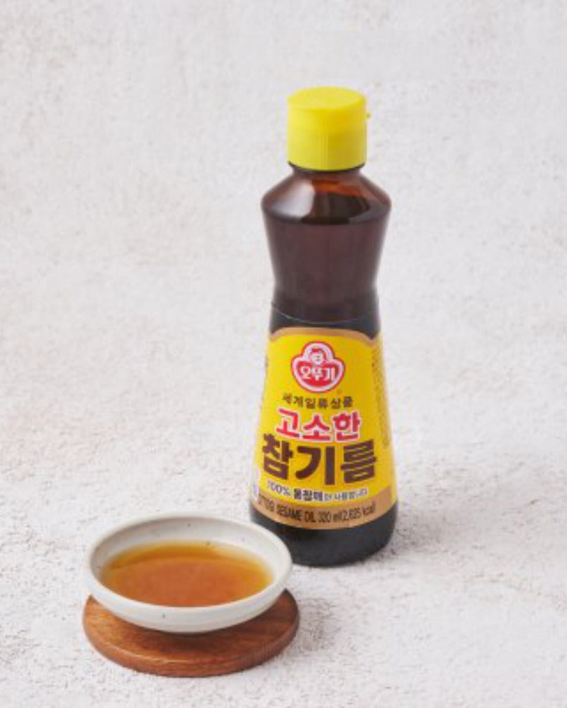 오뚜기 고소한참기름 160ml - DotAsia :: 유럽 최대 아시아 식품 온라인몰 | 한국 K-Food ·일본·중국 식품 전문