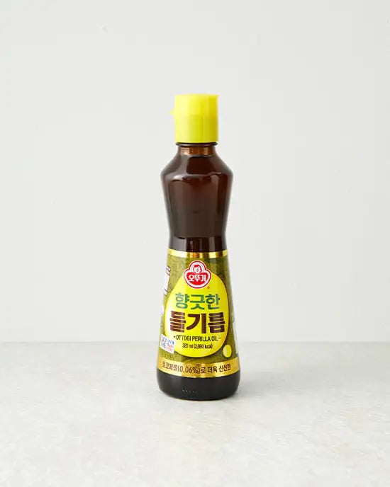 오뚜기 향긋한 들기름 160ml - DotAsia :: 유럽 최대 아시아 식품 온라인몰 | 한국 K-Food ·일본·중국 식품 전문