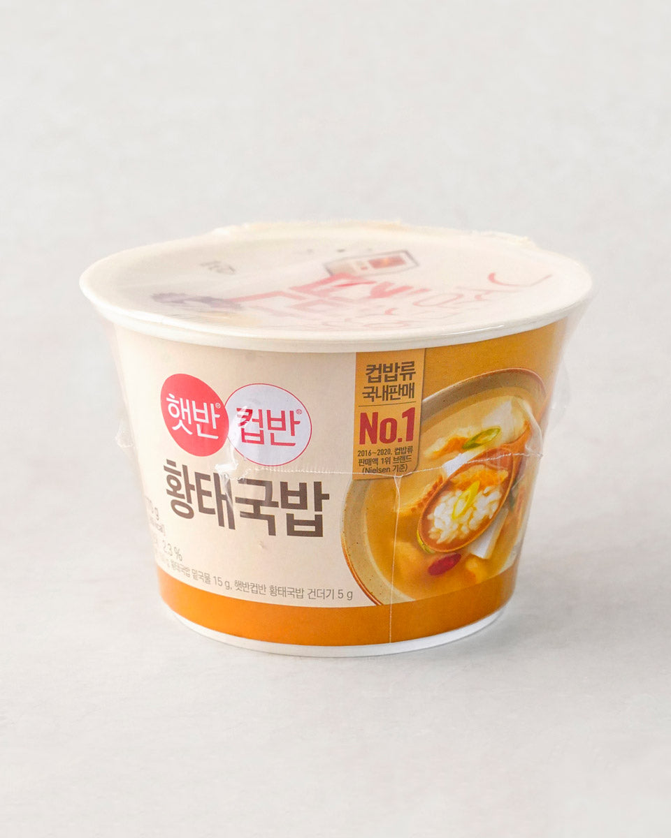 햇반 황태국밥 169.2g - DotAsia :: 유럽 최대 아시아 식품 온라인몰 | 한국 K-Food ·일본·중국 식품 전문