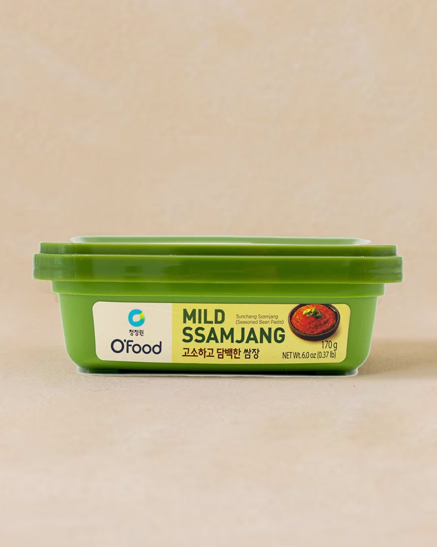 청정원 고소하고 담백한 쌈장 170g - DotAsia :: 유럽 최대 아시아 식품 온라인몰 | 한국 K-Food ·일본·중국 식품 전문