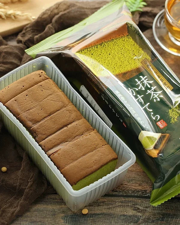 Maruto Green Tea Castella 170g 1 - DotAsia