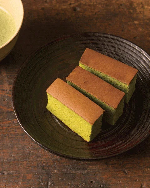 Maruto Green Tea Castella 170g 2 - DotAsia