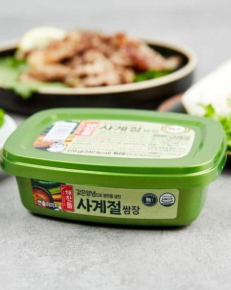 해찬들 사계절 쌈장 170g - DotAsia :: 유럽 최대 아시아 식품 온라인몰 | 한국 K-Food ·일본·중국 식품 전문