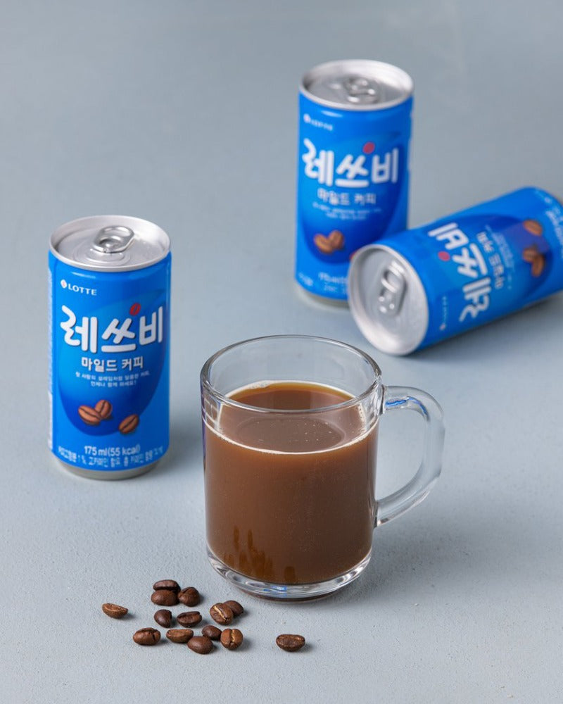 롯데 레쓰비 마일드 커피 175ml - DotAsia :: 유럽 최대 아시아 식품 온라인몰 | 한국 K-Food ·일본·중국 식품 전문