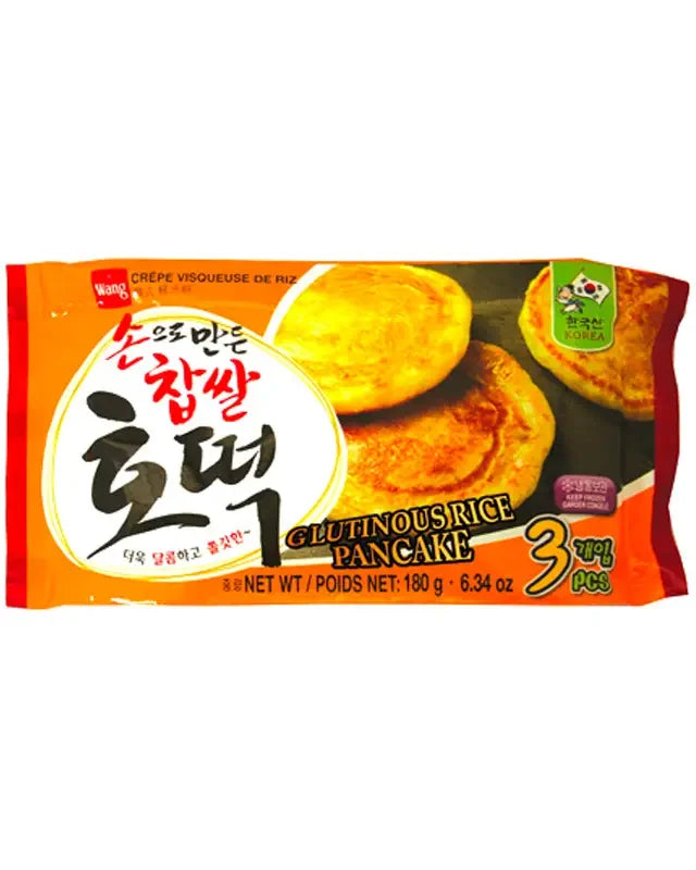 왕 찹쌀호떡 180g (3개입) - 냉동 - DotAsia
