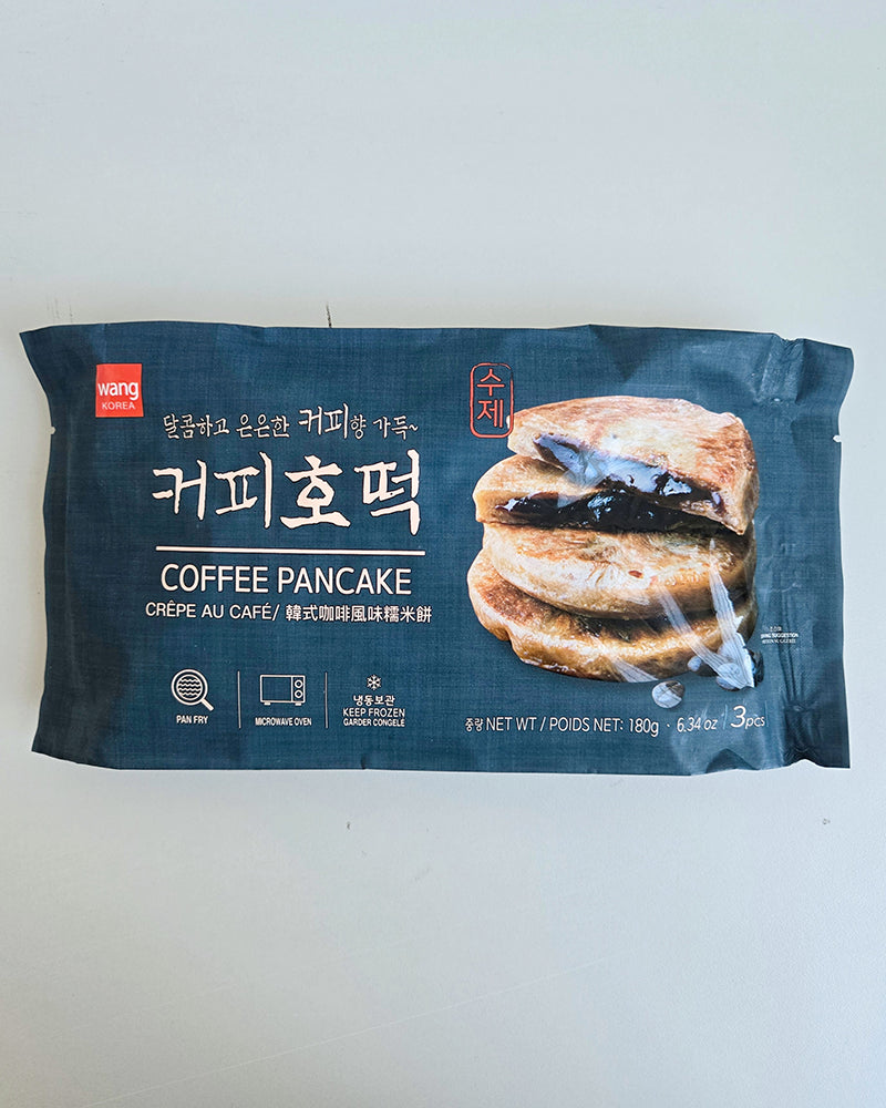 왕 커피호떡 180g (3개입) - 냉동 - DotAsia :: 유럽 최대 아시아 식품 온라인몰 | 한국 K-Food ·일본·중국 식품 전문