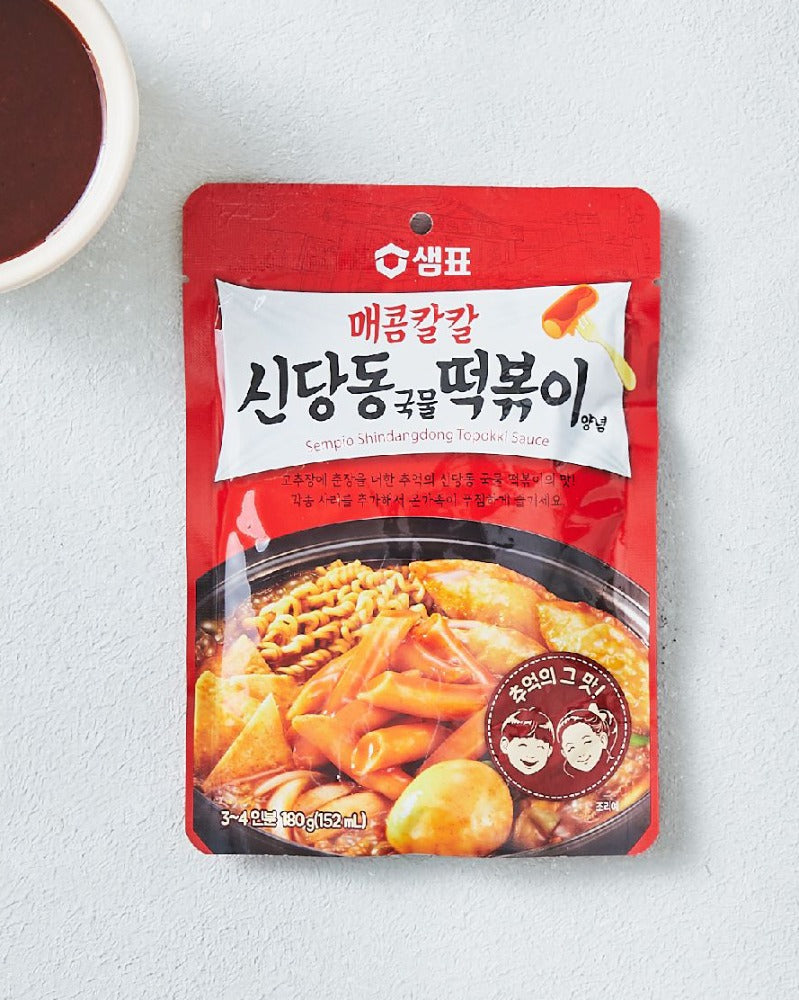 샘표 신당동 국물떡볶이양념 180g - DotAsia :: 유럽 최대 아시아 식품 온라인몰 | 한국 K-Food ·일본·중국 식품 전문