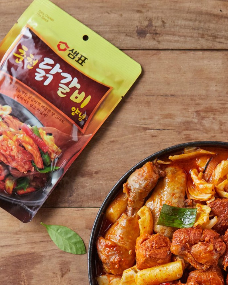 샘표 춘천 닭갈비양념 180g - DotAsia :: 유럽 최대 아시아 식품 온라인몰 | 한국 K-Food ·일본·중국 식품 전문