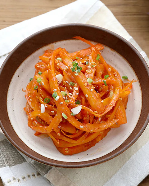 백미 도라지무침 190g 소포장 - 냉동 - DotAsia :: 유럽 최대 아시아 식품 온라인몰 | 한국 K-Food ·일본·중국 식품 전문