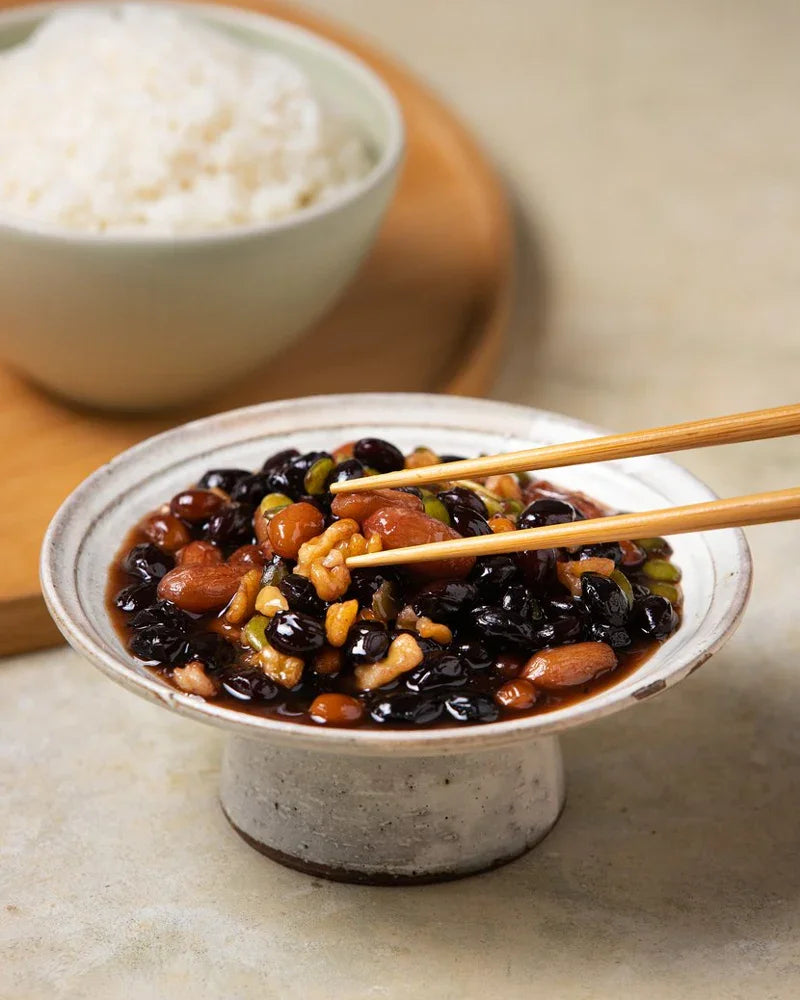 Seunghwa Food Mixed Bean Stir-fry 190g Small Pack - Frozen - DotAsia