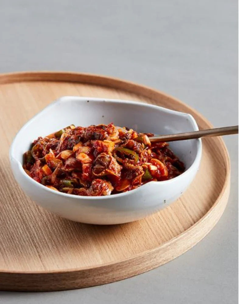 승화푸드 한국산 꼬막장 190g 소포장 - 냉동 - DotAsia