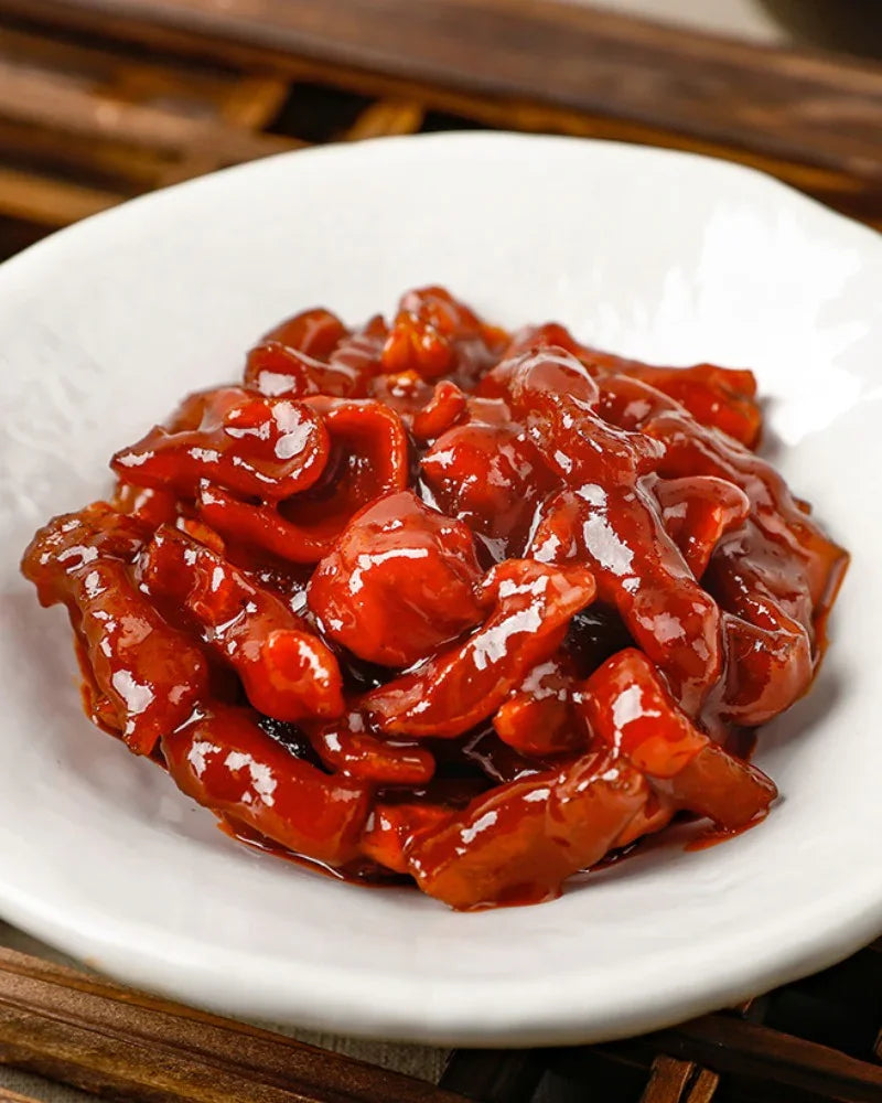 승화푸드 한국산 매콤 장아찌 190g 소포장 - DotAsia