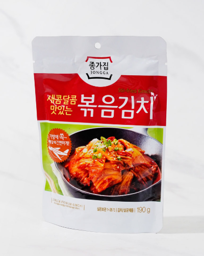 종가집 볶음김치 190g - 냉장 - DotAsia :: 유럽 최대 아시아 식품 온라인몰 | 한국 K-Food ·일본·중국 식품 전문