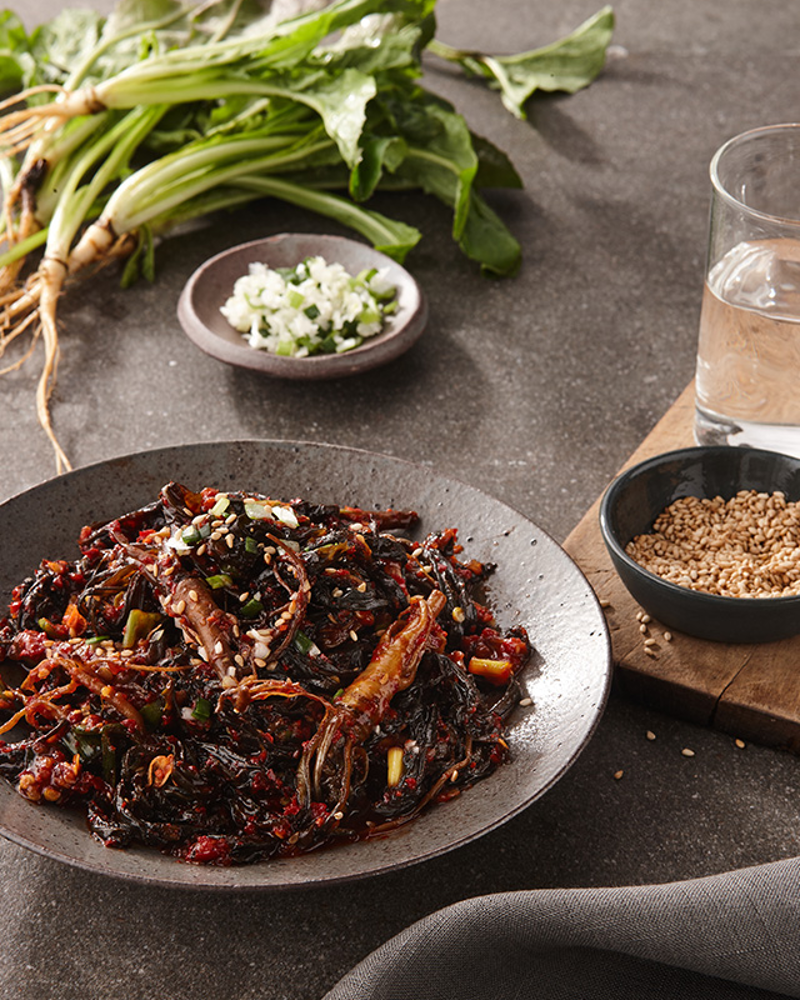 한성 고들빼기 190g 소포장 - 냉동 - DotAsia :: 유럽 최대 아시아 식품 온라인몰 | 한국 K-Food ·일본·중국 식품 전문