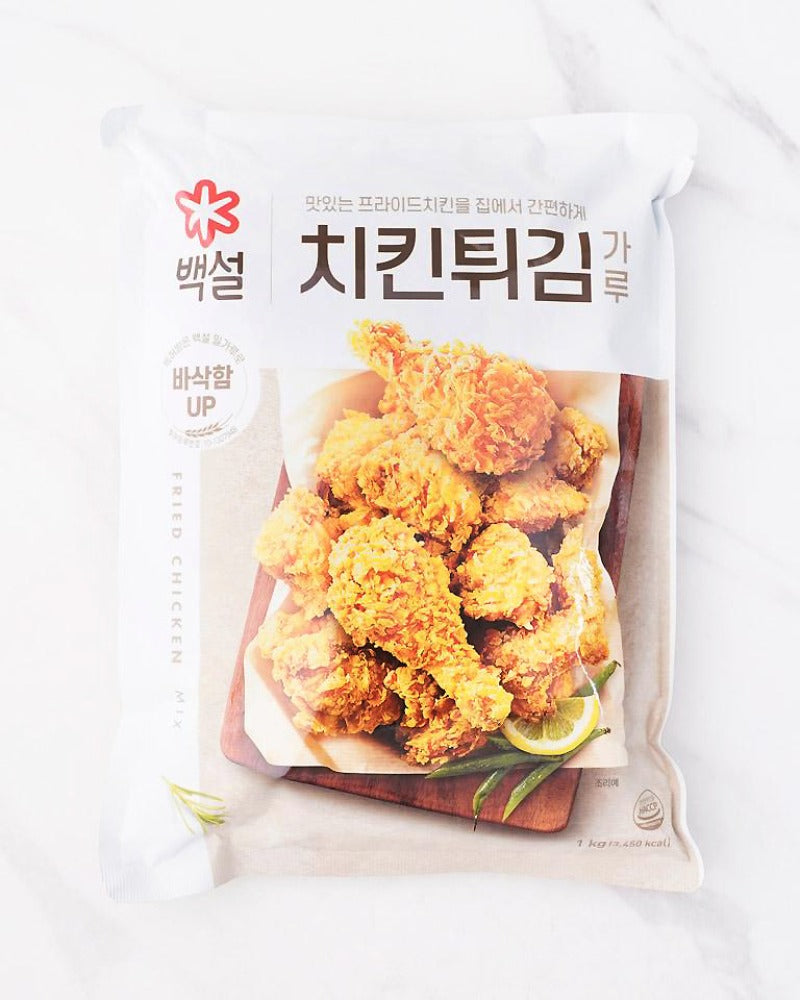 백설 치킨튀김가루 1kg - DotAsia :: 유럽 최대 아시아 식품 온라인몰 | 한국 K-Food ·일본·중국 식품 전문