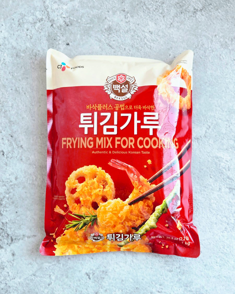 백설 튀김가루 1kg - DotAsia :: 유럽 최대 아시아 식품 온라인몰 | 한국 K-Food ·일본·중국 식품 전문