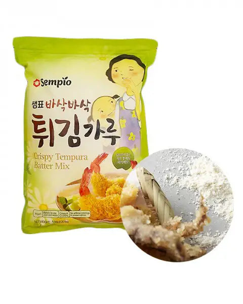 샘표 바삭 튀김가루 1kg - DotAsia :: 유럽 최대 아시아 식품 온라인몰 | 한국 K-Food ·일본·중국 식품 전문