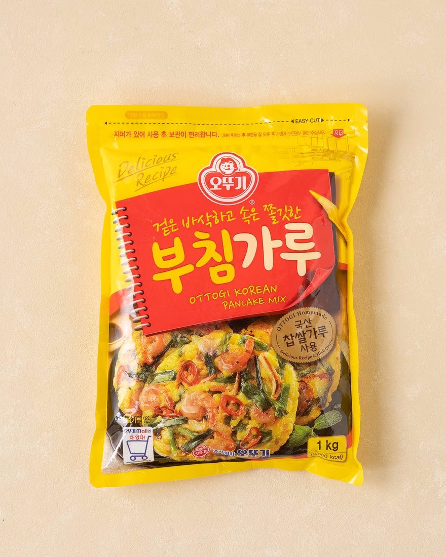 오뚜기 부침가루 1kg - DotAsia :: 유럽 최대 아시아 식품 온라인몰 | 한국 K-Food ·일본·중국 식품 전문