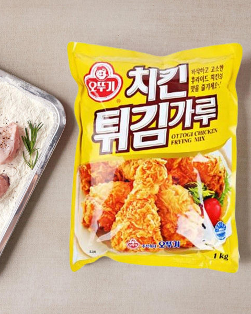 오뚜기 치킨튀김가루 1kg - DotAsia :: 유럽 최대 아시아 식품 온라인몰 | 한국 K-Food ·일본·중국 식품 전문