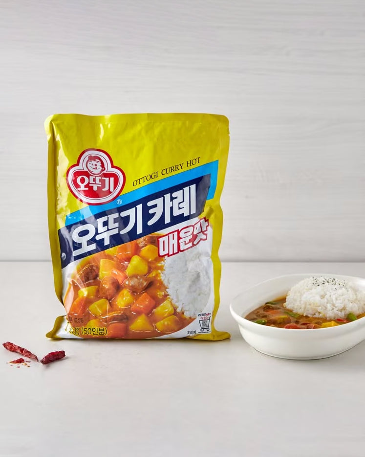 오뚜기 카레 매운맛 1kg - DotAsia :: 유럽 최대 아시아 식품 온라인몰 | 한국 K-Food ·일본·중국 식품 전문