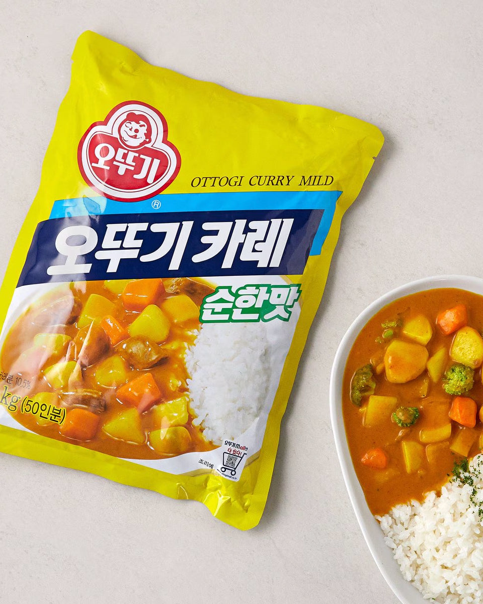 오뚜기 카레 순한맛 1kg - DotAsia :: 유럽 최대 아시아 식품 온라인몰 | 한국 K-Food ·일본·중국 식품 전문