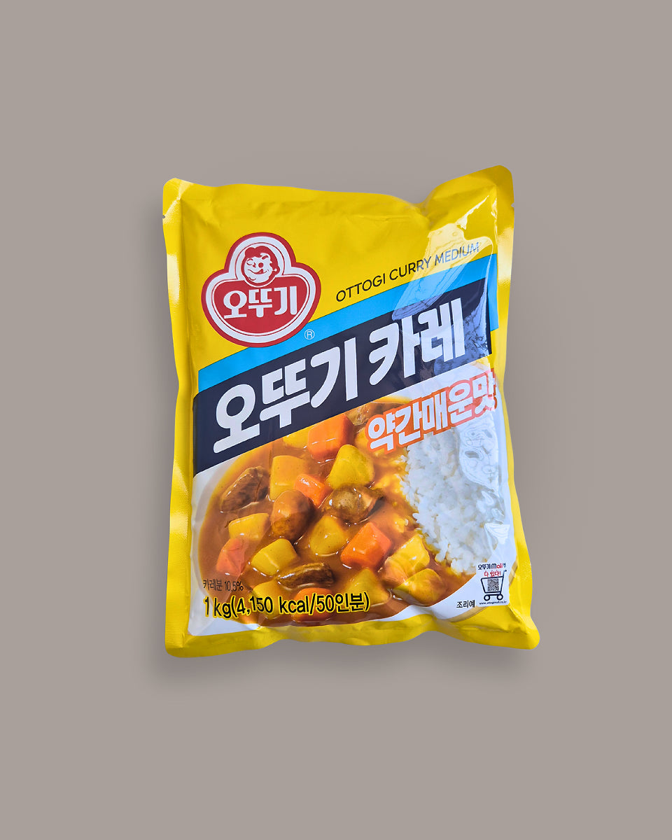 오뚜기 카레 약간매운맛 1kg - DotAsia :: 유럽 최대 아시아 식품 온라인몰 | 한국 K-Food ·일본·중국 식품 전문