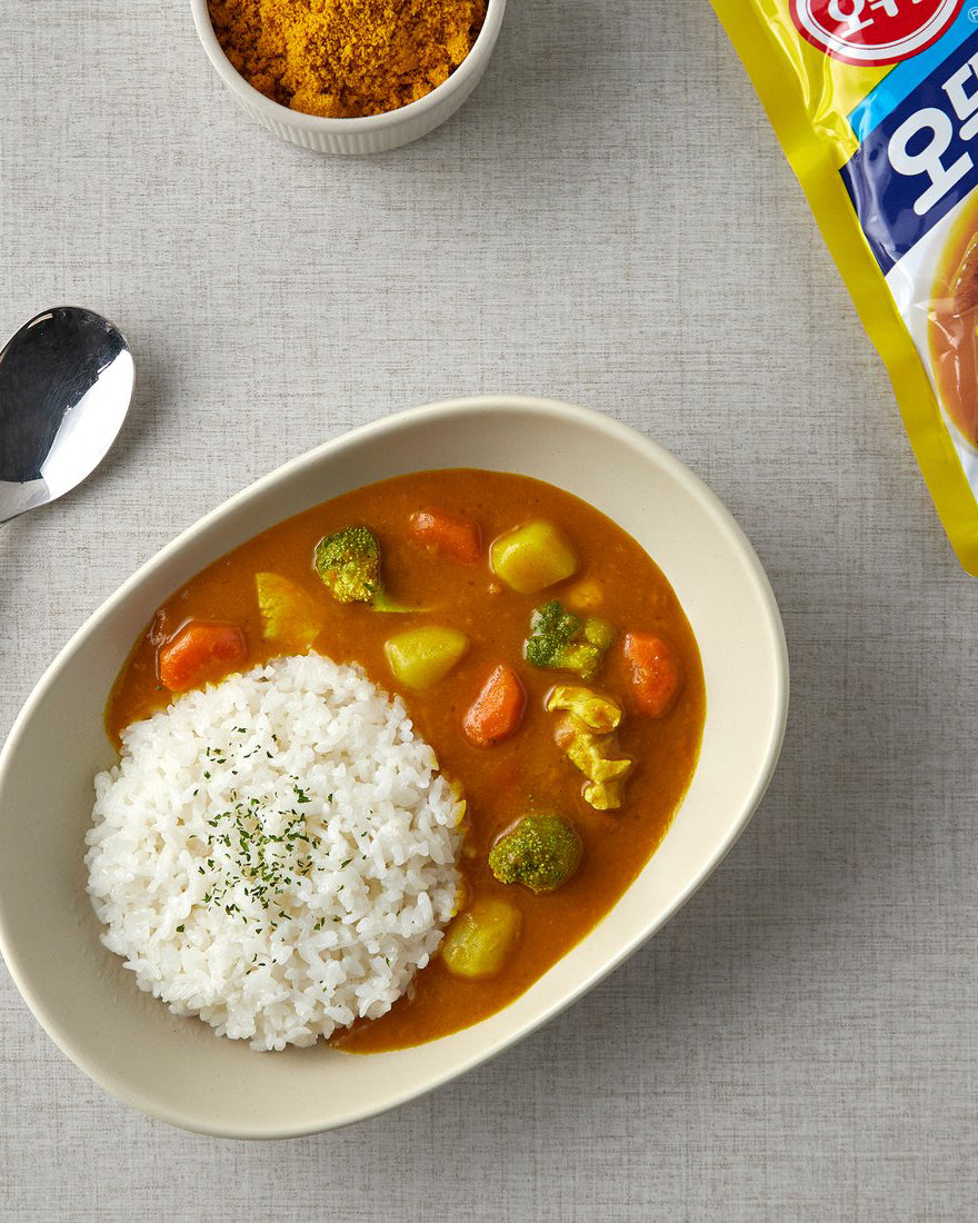 오뚜기 카레 약간매운맛 1kg - DotAsia :: 유럽 최대 아시아 식품 온라인몰 | 한국 K-Food ·일본·중국 식품 전문