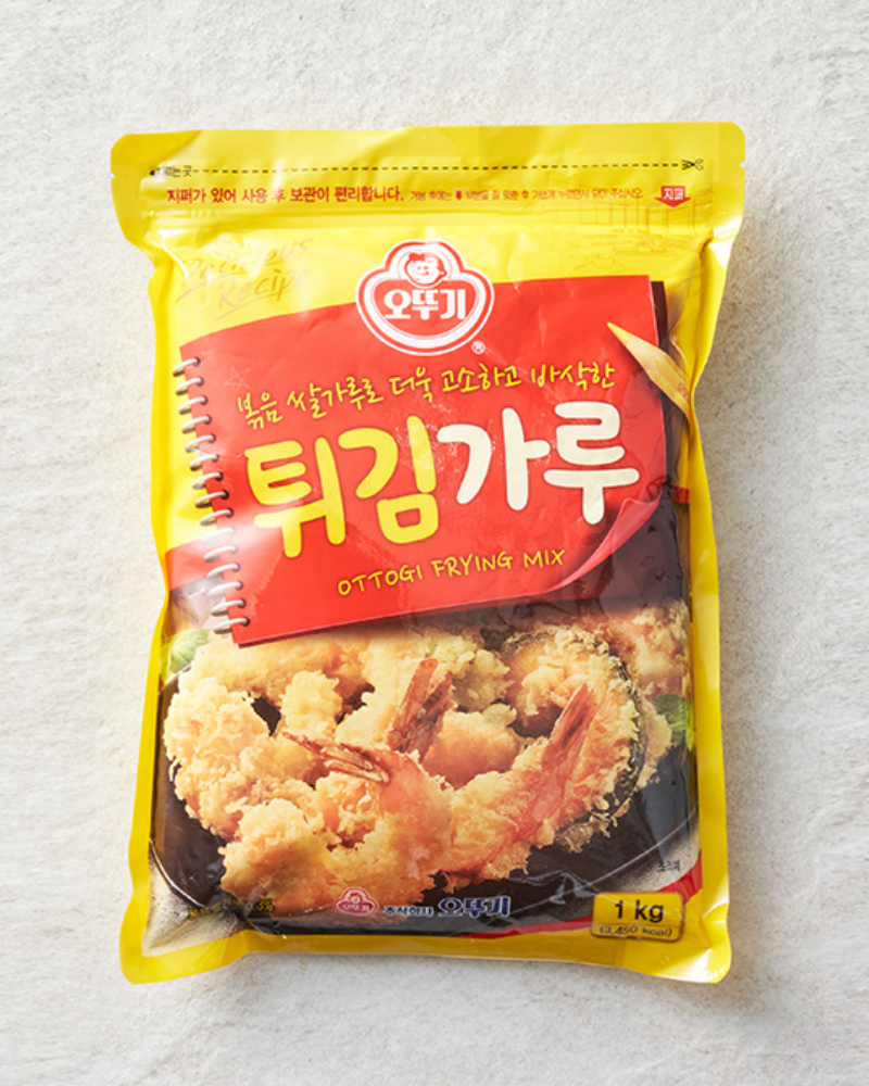 오뚜기 튀김가루 1kg - DotAsia :: 유럽 최대 아시아 식품 온라인몰 | 한국 K-Food ·일본·중국 식품 전문