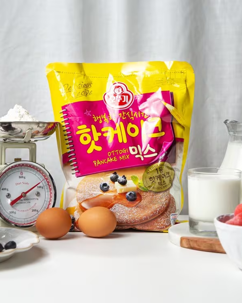 오뚜기 핫케이크 믹스 1kg - DotAsia :: 유럽 최대 아시아 식품 온라인몰 | 한국 K-Food ·일본·중국 식품 전문