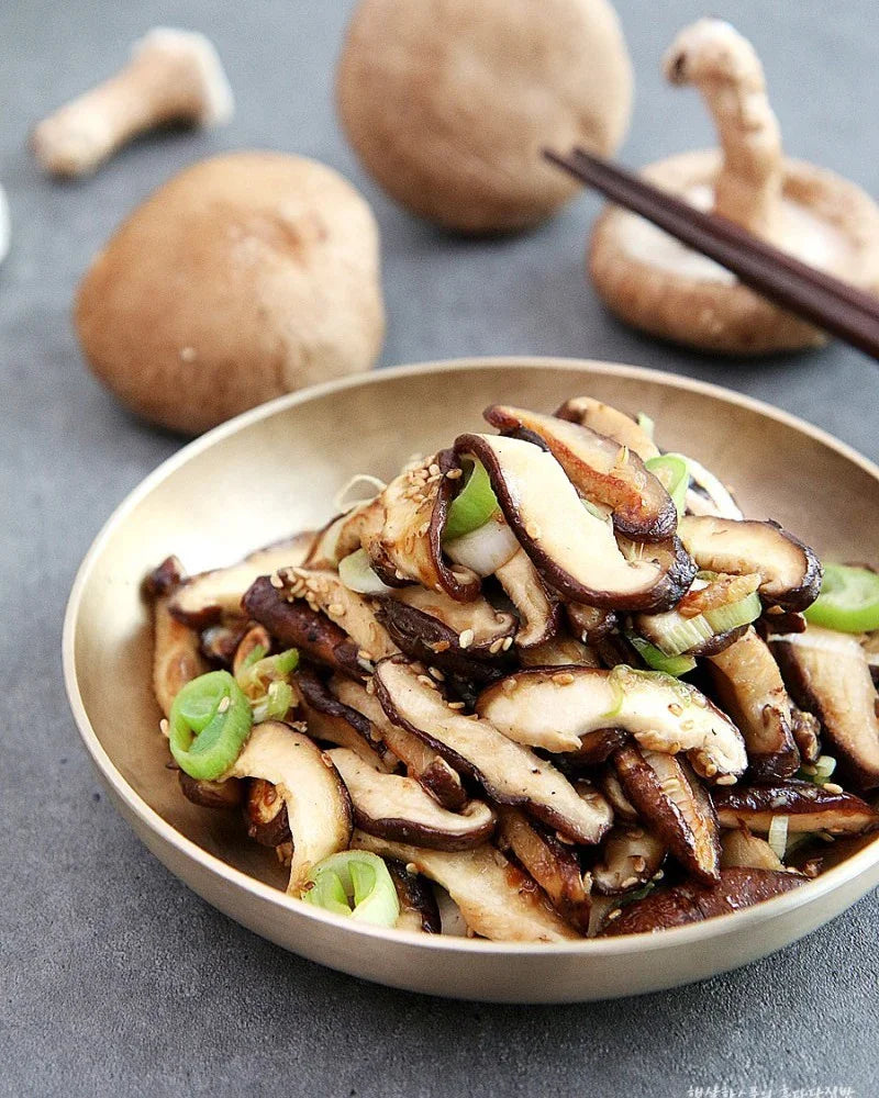 Seunghwa Food Korean Shiitake Mushrooms 1kg - DotAsia