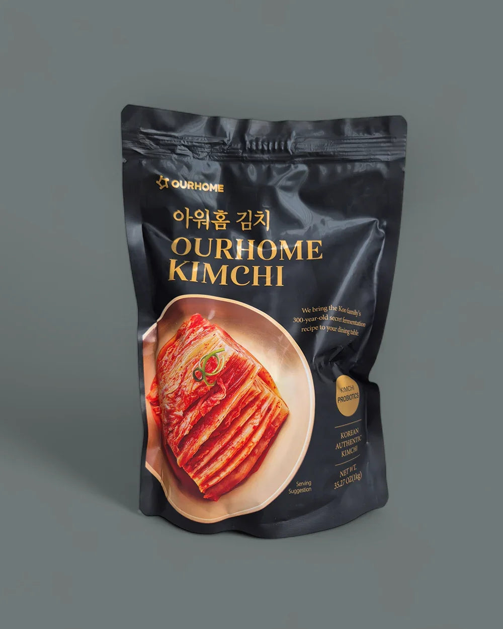 Our Home Delicious Kimchi 1kg - Refrigerated - DotAsia