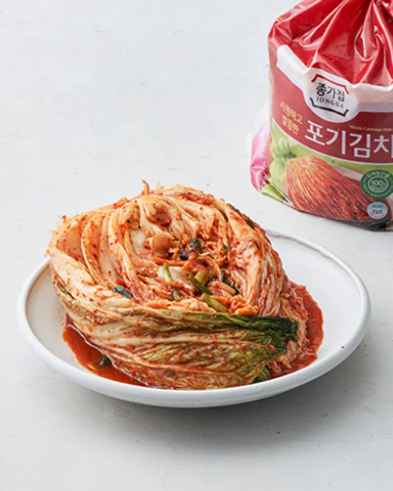 종가집 포기김치 1kg - 냉장 - DotAsia :: 유럽 최대 아시아 식품 온라인몰 | 한국 K-Food ·일본·중국 식품 전문