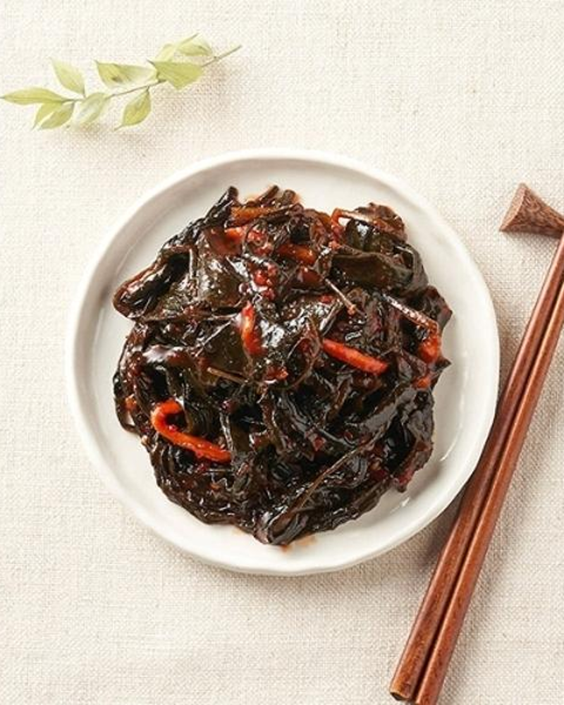 한성 고춧잎무침 1kg - 냉동 - DotAsia :: 유럽 최대 아시아 식품 온라인몰 | 한국 K-Food ·일본·중국 식품 전문