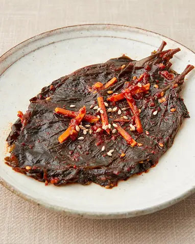 한성 깻잎김치 1kg - 냉동 - DotAsia :: 유럽 최대 아시아 식품 온라인몰 | 한국 K-Food ·일본·중국 식품 전문