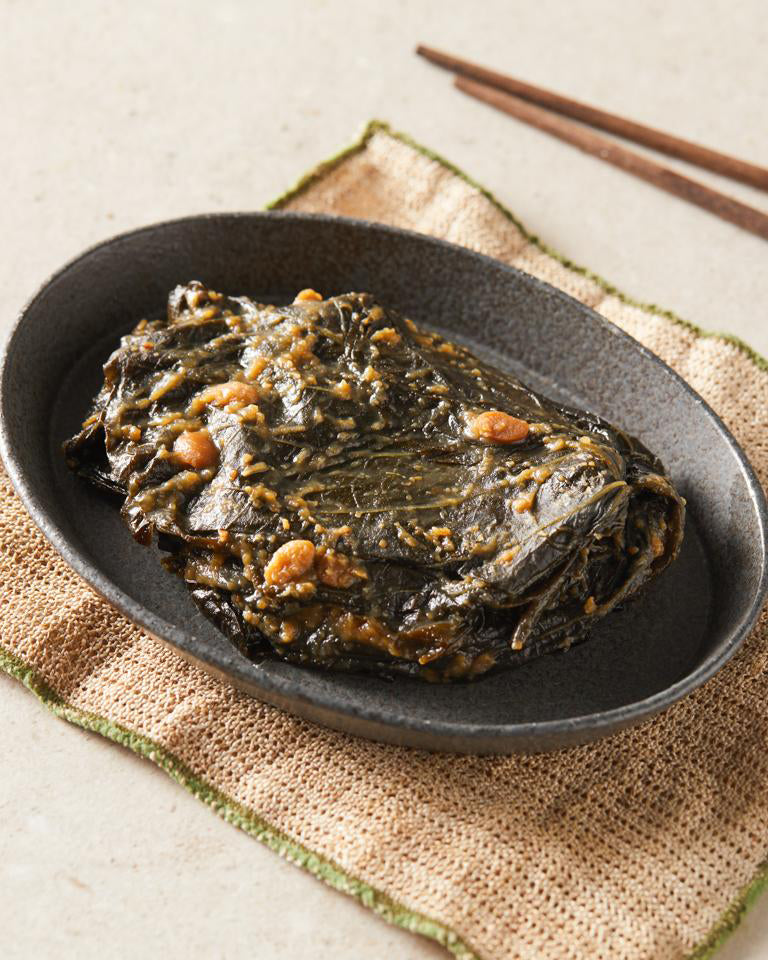 한성 된장깻잎 1kg - 냉동 - DotAsia :: 유럽 최대 아시아 식품 온라인몰 | 한국 K-Food ·일본·중국 식품 전문