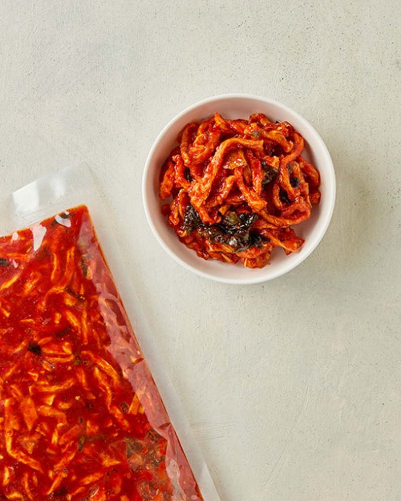 한성 무말랭이 1kg - 냉동 - DotAsia :: 유럽 최대 아시아 식품 온라인몰 | 한국 K-Food ·일본·중국 식품 전문