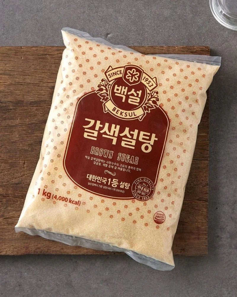 Beksul Brown Sugar 1kg - DotAsia