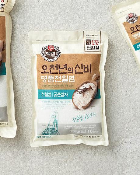 Beksul 5000-Year Premium Sea Salt Coarse Grain 1kg 2 - DotAsia