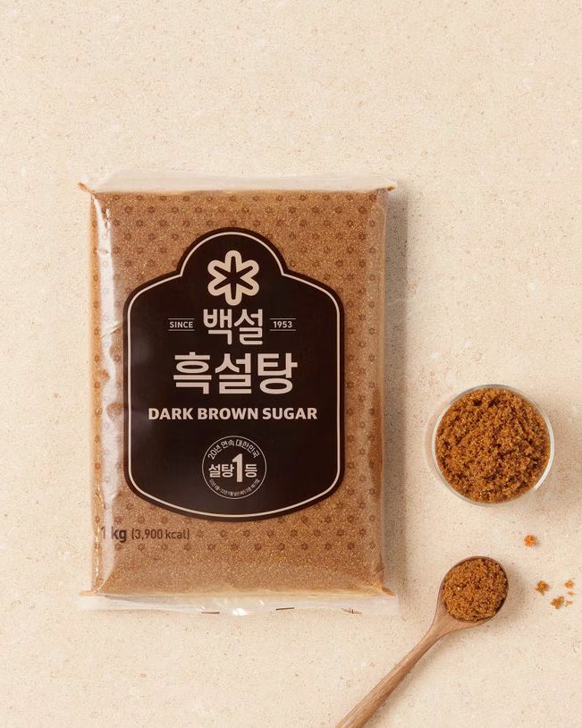 백설 흑설탕 1kg - DotAsia :: 유럽 최대 아시아 식품 온라인몰 | 한국 K-Food ·일본·중국 식품 전문