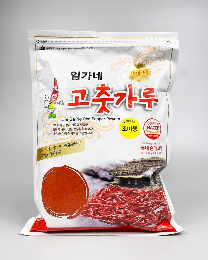 임가네 고춧가루 (고운,조미용) 1kg - DotAsia :: 유럽 최대 아시아 식품 온라인몰 | 한국 K-Food ·일본·중국 식품 전문