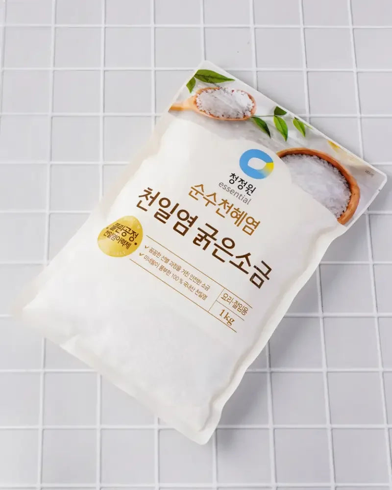 Chungjungone Coarse Salt 1kg - DotAsia