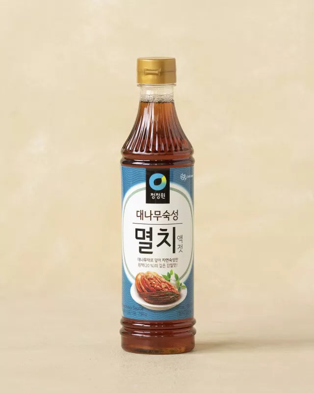 청정원 멸치액젓 1kg - DotAsia :: 유럽 최대 아시아 식품 온라인몰 | 한국 K-Food ·일본·중국 식품 전문